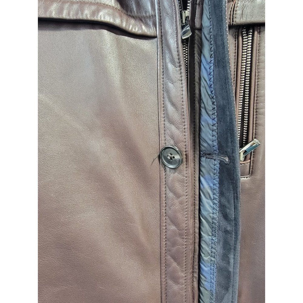 INPORE Leather Jacket - Picture 4 of 6
